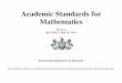 Academic Standards for Mathematics - pdesas.org