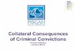 Collateral Consequences of Criminal Convictions