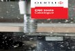 Oertli CNC tools Catalogue 2017