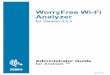 WorryFree Wi-Fi Analyzer