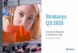 Stratasys Q3 2020 - Seeking Alpha