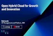 Open Hybrid Cloud for Growth and Innovation