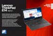 Lenovo ThinkPad E14 GEN 2 i - Lenovo Campus