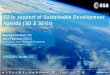 EO in support of Sustainable Development Agenda (SD & SDGs)