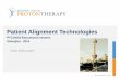 Patient Alignment Technologies - PTCOG
