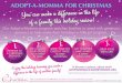ADOPT-A-MOMMA FOR CHRISTMAS