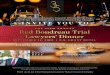 THE 35TH ANNUAL Red Boudreau Trial Lawyers’ Dinner