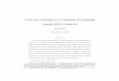 Empirical Investigation of Comparative Advantage among 
