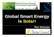 Global Smart EnergyGlobal Smart Energy is Solar!
