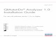 QIAstat-Dx Analyzer 1.0 Installation Guide