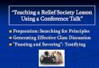 “Teaching a Relief Society Lesson Using a Conference Talk”