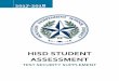 HISD Student Assessment - ysafe