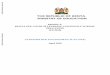 PROJECT: KENYA GPE COVID-19 LEARNING CONTINUITY IN …