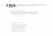 Lame Duck Study - MyLO