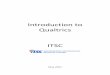 Introduction to Qualtrics ITSC