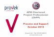APM Chartered Project Professional (ChPP) Process and 