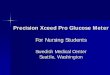 Precision PCx Glucose Meter Training - Swedish