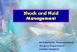 Shock and Fluid management