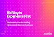 Shifting to Experience First