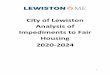 City of Lewiston Analysis of Impediments to Fair Housing