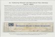 2c Liberty Head US Revenue Tax Stamp 1875-1883