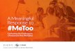 A Meaningful Response to #MeToo