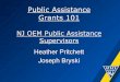 Public Assistance Grants 101