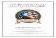 CONTRA COSTA COUNTY ELECTION DEPARTMENT