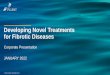 Developing Novel Treatments for Fibrotic Diseases