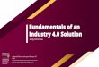 Fundamentals of an Industry 4.0 Solution