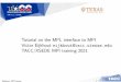 Tutorial on the MPL interface to MPI Victor Eijkhout 