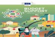 Budget support - Trends and results 2021