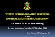 “STATUS OF HYDROGRAPHIC SURVEYING AND NAUTICAL …
