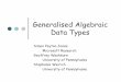 Generalised Algebraic Data Types