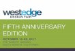 FIFTH ANNIVERSARY EDITION - Westedge