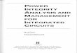 POWER INTEGRITY ANALYSIS AND MANAGEMENT