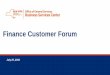 Finance Customer Forum - bsc.ogs.ny.gov