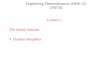 Engineering Thermodynamics (BME-12) UNIT-III Lecture-1 The 