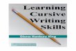 Learning Cursive Writing Skills