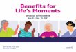 Benefits for Life’s Moments