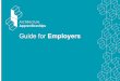 Guide for Employers - Brookes