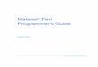 Matisse Perl Programmer’s Guide