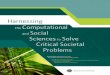 Harnessing the Computational and Social Sciences to Solve 