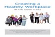 Creating a Healthy Workplace - richd.org