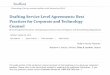 Drafting Service Level Agreements: Best Practices for 