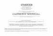Nieco Model 9015 Owners Manual Current