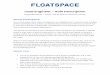 Floatspace - Lead Engineer – Role Description
