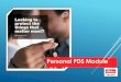 Personal PDS Module - findit.eiua.com.au