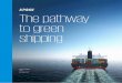 The pathway to green shipping