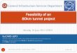Feasibility of an 80km tunnel project - Indico